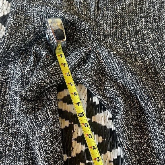 Talbots woman’s  Black and White Hampshire ankle pant Pants   C - Picture 5 of 7